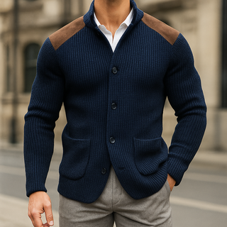 Argilla | Blazer en Maille Texturée