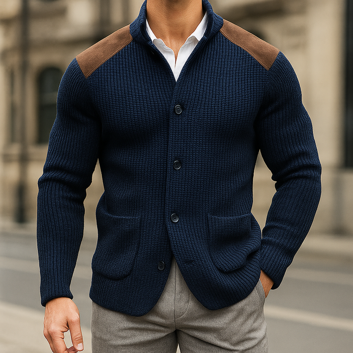 Argilla | Blazer en Maille Texturée