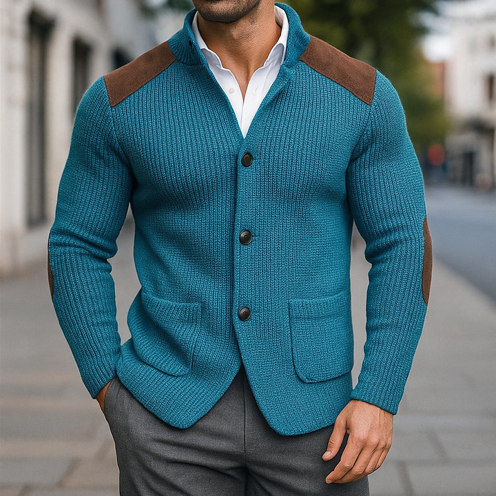 Argilla | Blazer en Maille Texturée