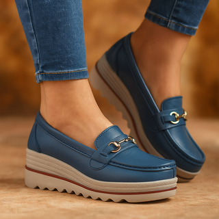 Clemens | Mocassin Confort Rembourré à Boucle Signature