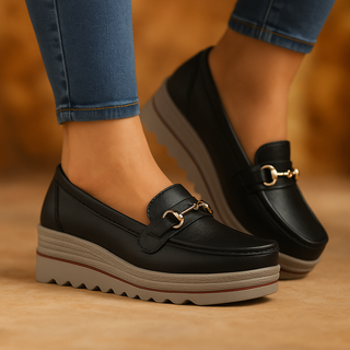 Clemens | Mocassin Confort Rembourré à Boucle Signature