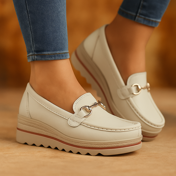 Clemens | Mocassin Confort Rembourré à Boucle Signature
