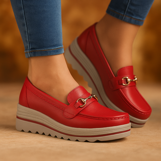 Clemens | Mocassin Confort Rembourré à Boucle Signature