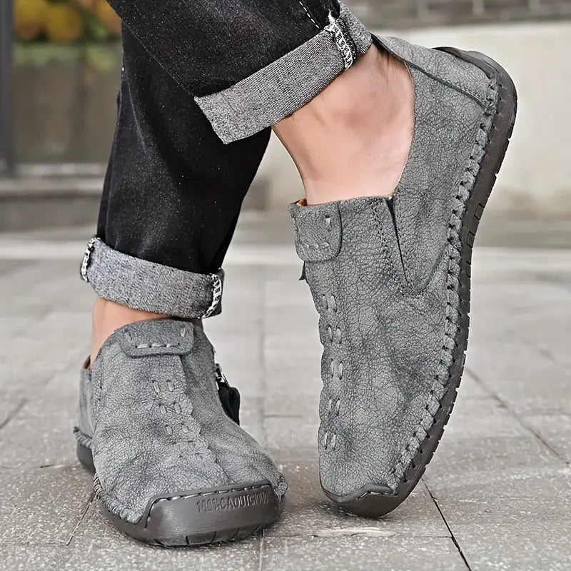 Chaussures formelles en cuir au design élégant