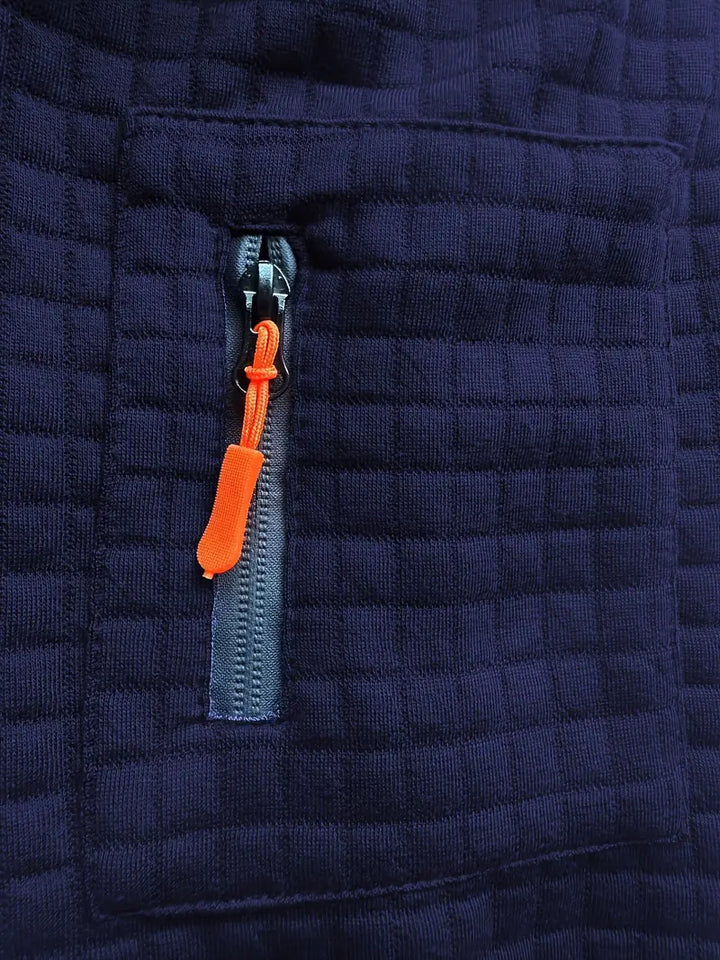 Nicolas | Polo texturé avec poche