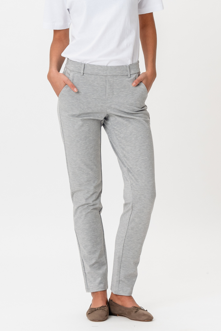 Pantalons Haylie - Gris clair
