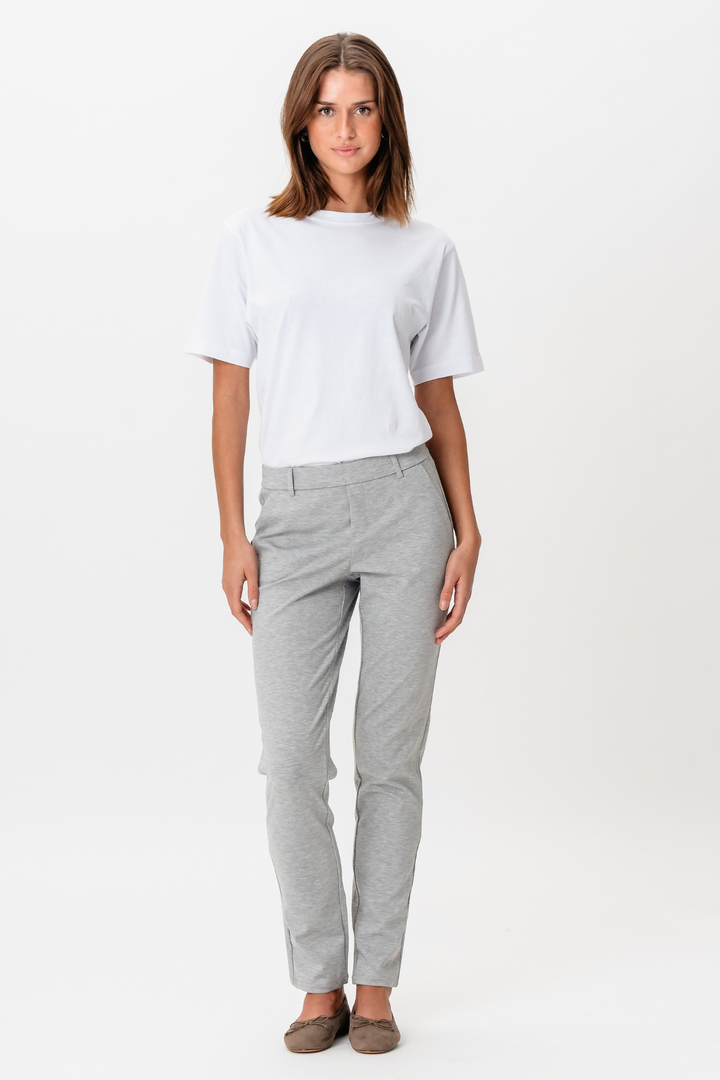 Pantalons Haylie - Gris clair