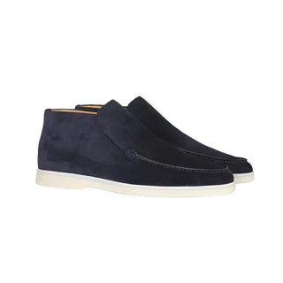 Bottines en daim