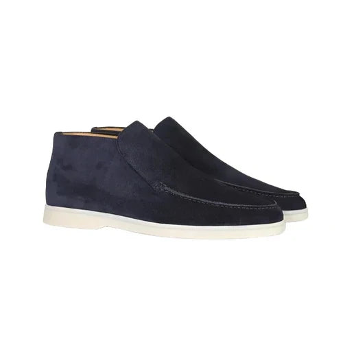 Bottines en daim