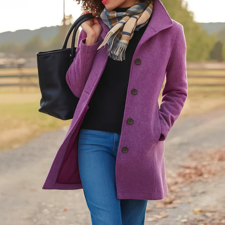 DELACROIX | MANTEAU CHIC DE PRINTEMPS