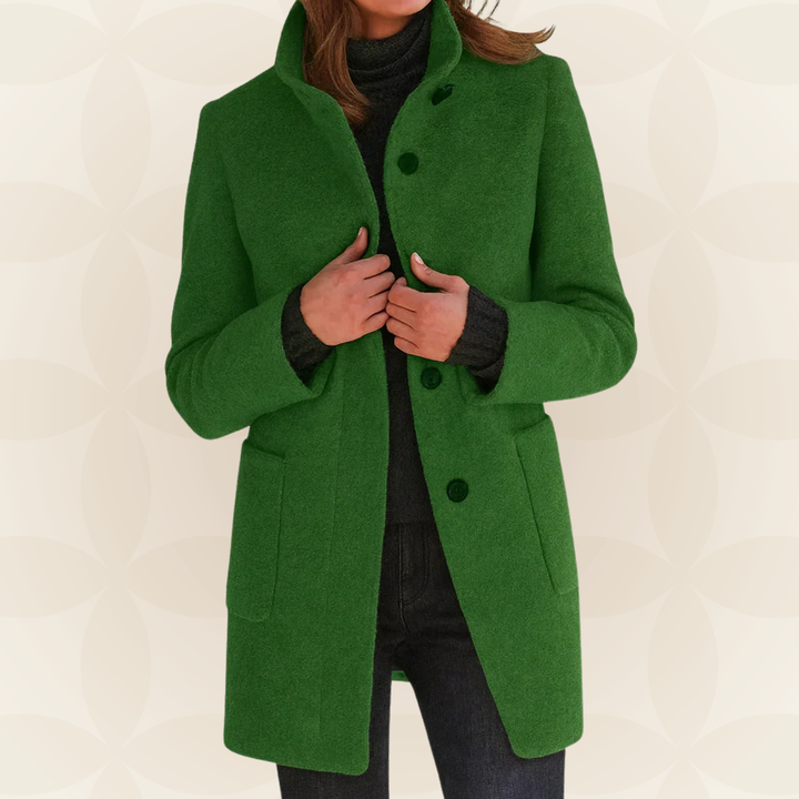 Anna | Veste confortable pour femmes avec col montant