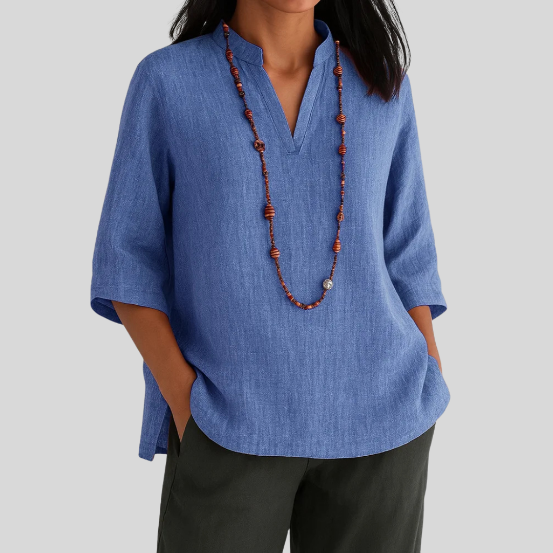 Nicia | Blouse d'Été Légère et Confortable