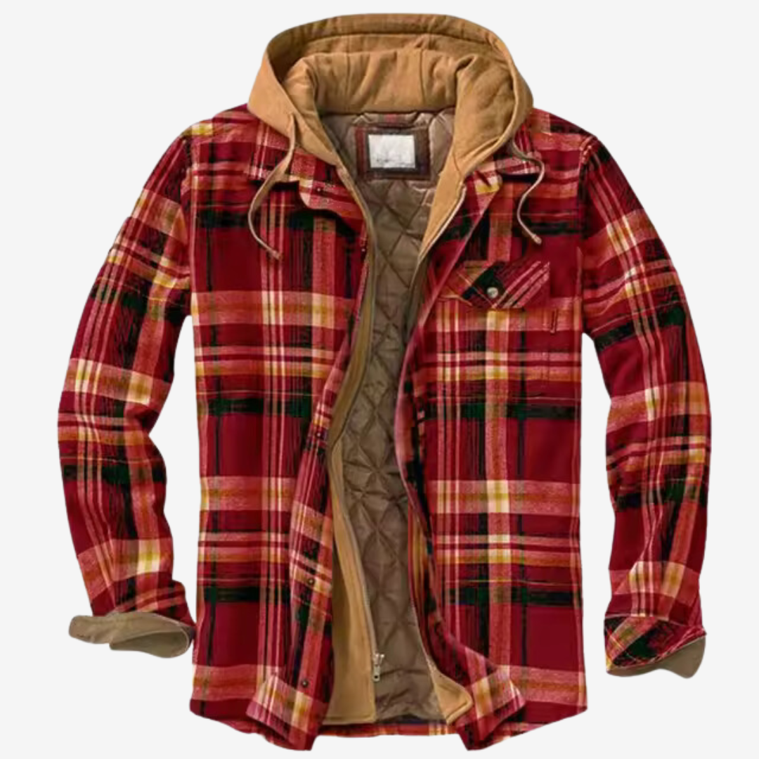 Diego | Veste à carreaux premium