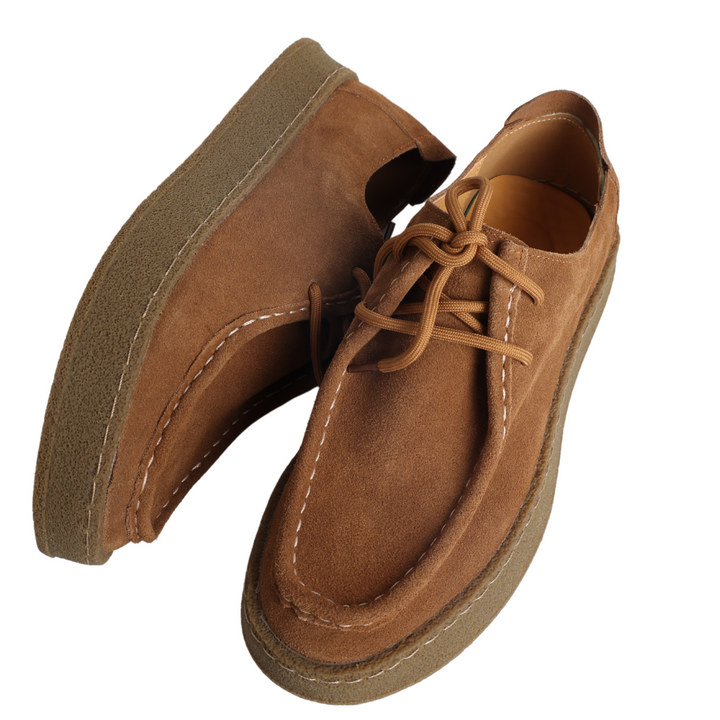Élégantes chaussures de ville en daim premium