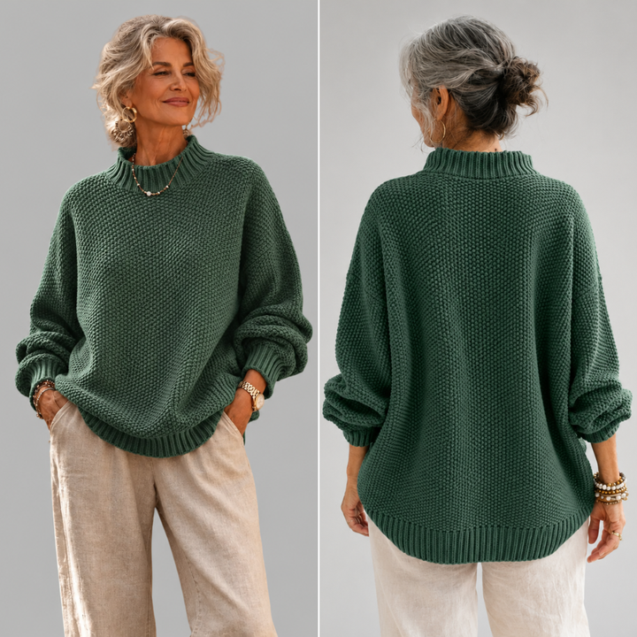 Barbara | Pull Tricot Détendu