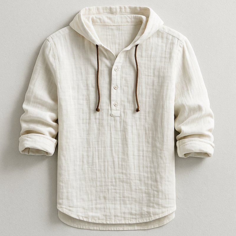 Tristan | Chemise à capuche élégante