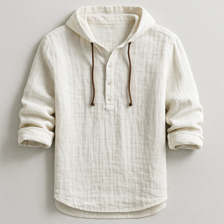 Tristan | Chemise à capuche élégante