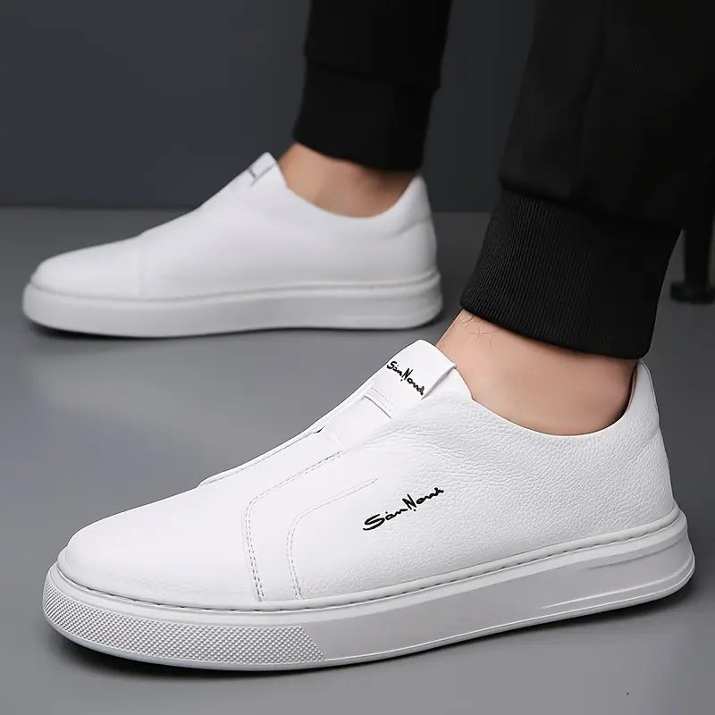 Chaussures en cuir véritable