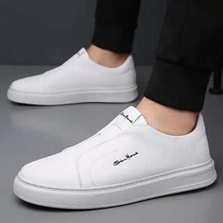 Chaussures en cuir véritable