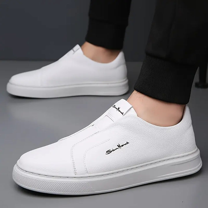 Chaussures en cuir véritable