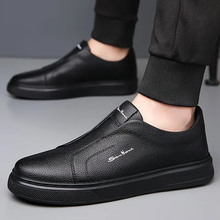 Chaussures en cuir véritable