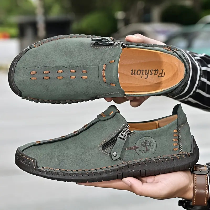 Chaussures formelles en cuir au design élégant