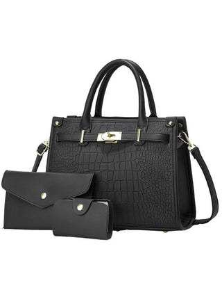 Bella Borsa - Sac à bandoulière en cuir crocodile