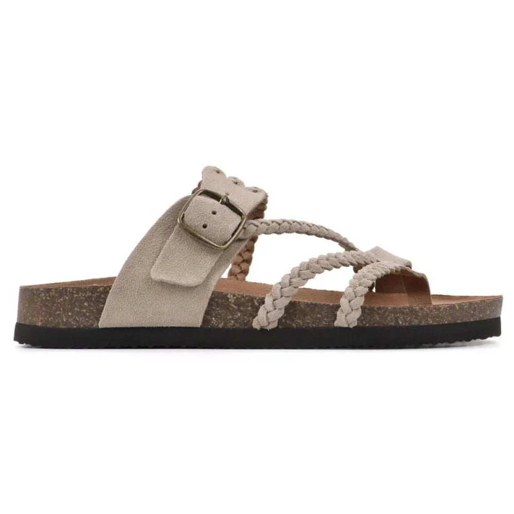 Quinty | Sandales confortables et réglables