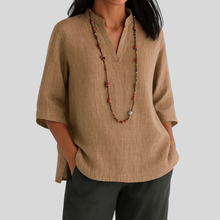 Nicia | Blouse d'Été Légère et Confortable