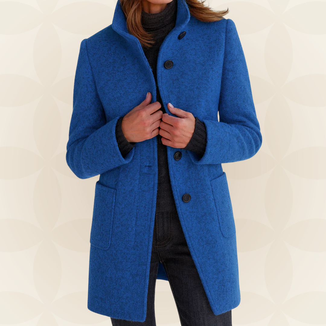 Anna | Veste confortable pour femmes avec col montant