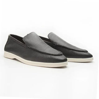 Cuir de Veau Mocassins