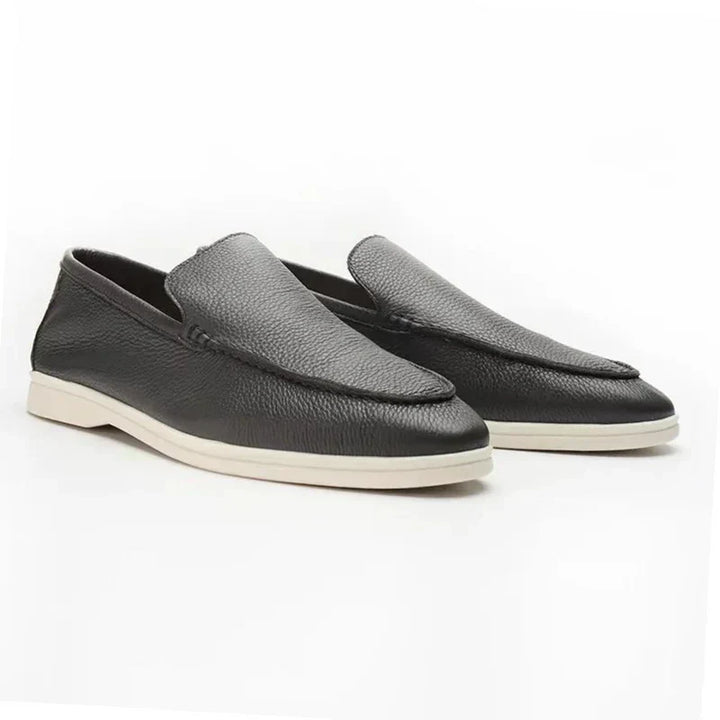 Cuir de Veau Mocassins