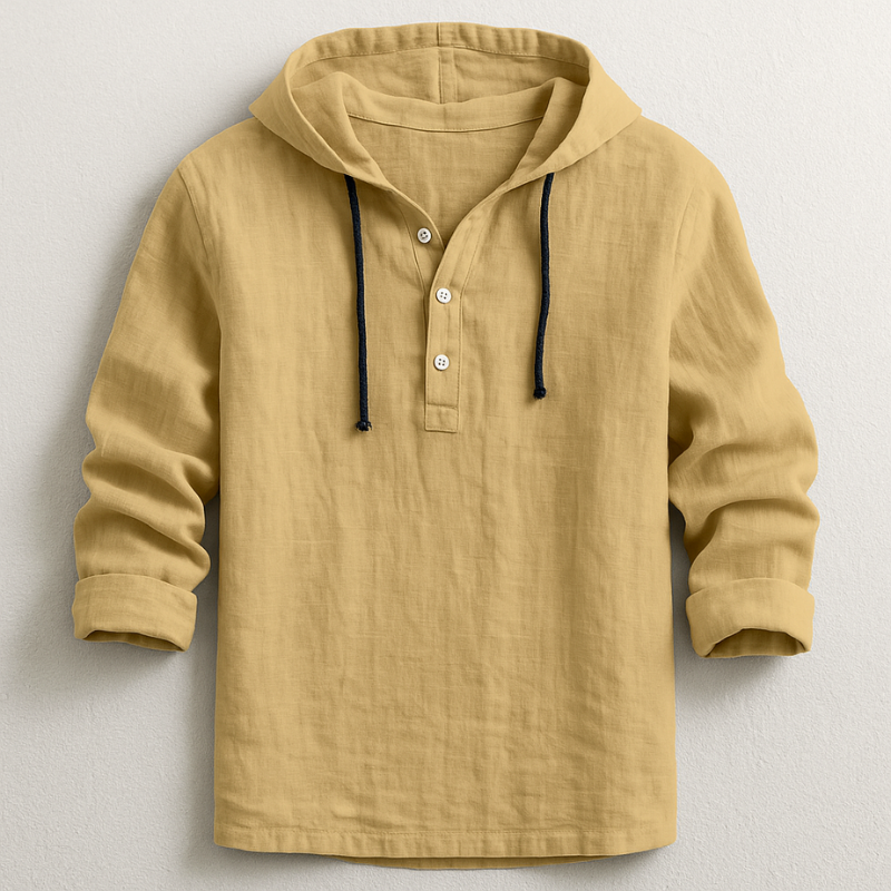 Tristan | Chemise à capuche élégante