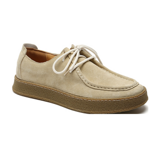 Élégantes chaussures de ville en daim premium