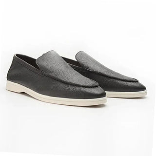 Mocassins en cuir bovin