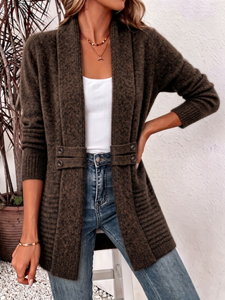 SOPHIE | Cardigan d'été tricoté confortable