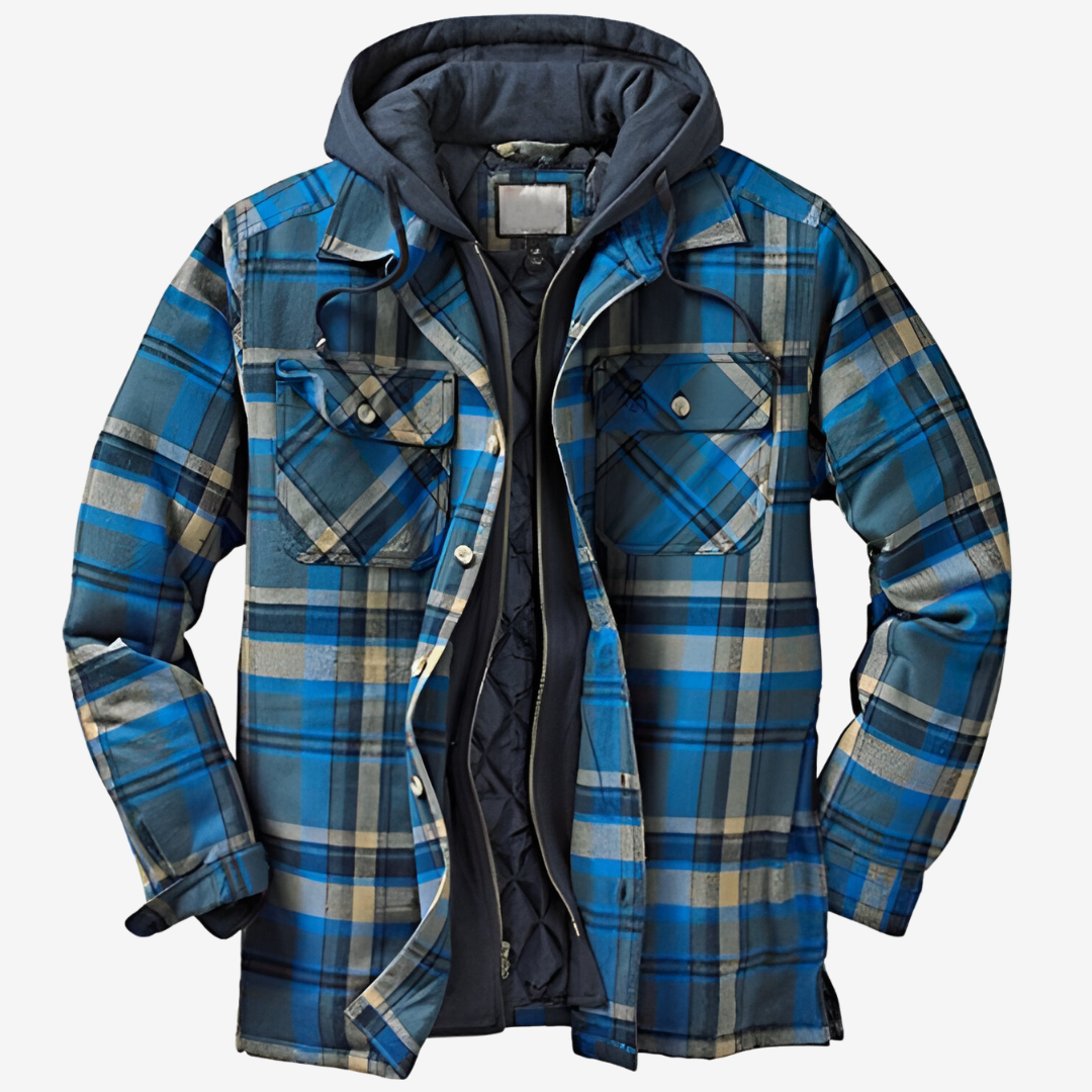 Diego | Veste à carreaux premium
