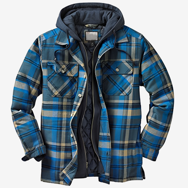 Diego | Veste à carreaux premium
