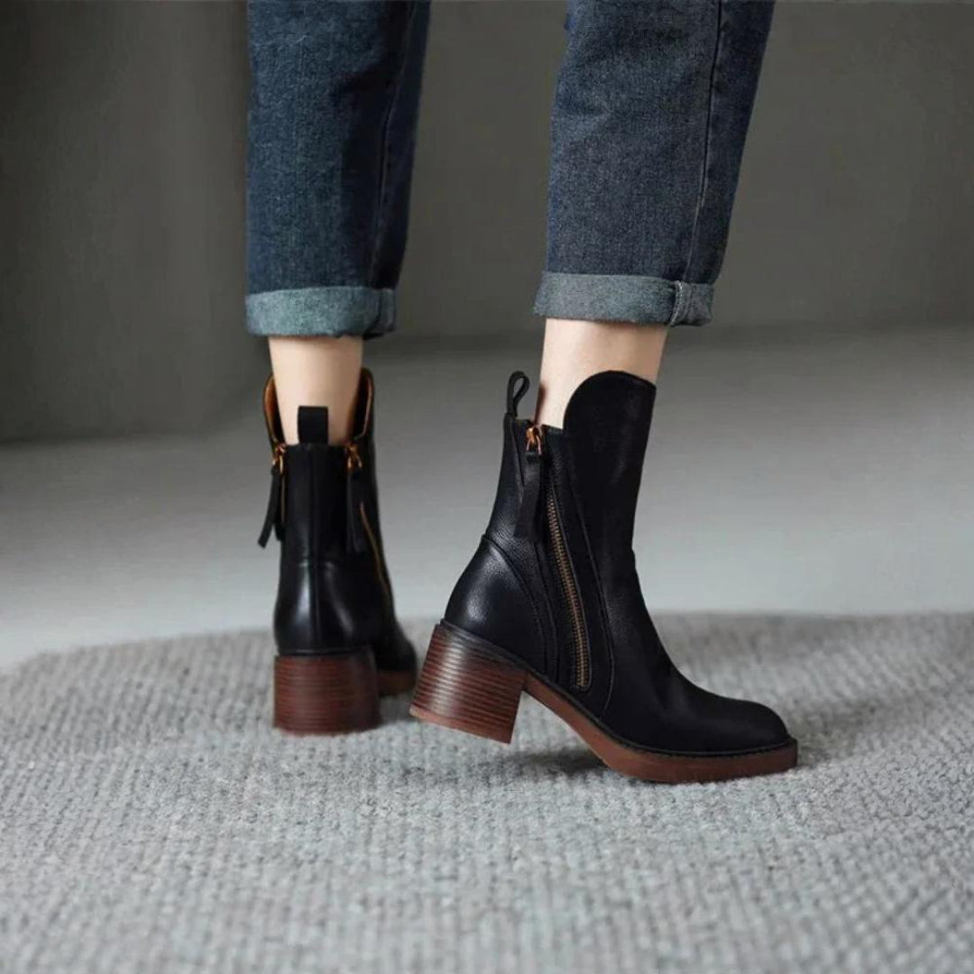 Martina | Bottes en Cuir