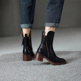 Martina | Bottes en Cuir
