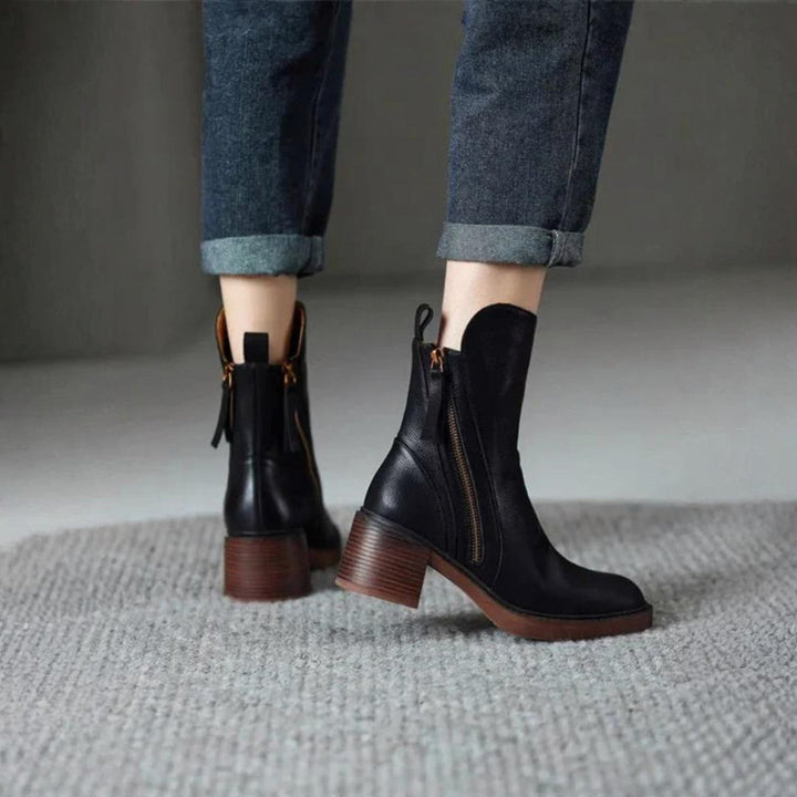 Martina | Bottes en Cuir