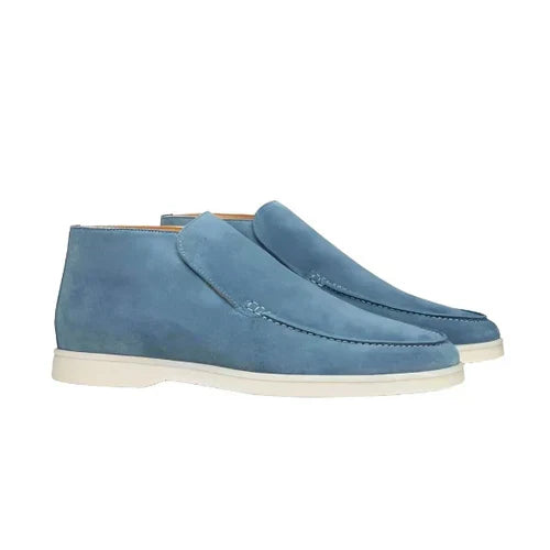 Bottines en daim