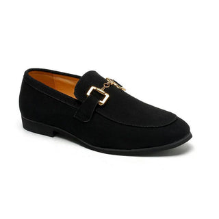 Chaussures en daim de luxe