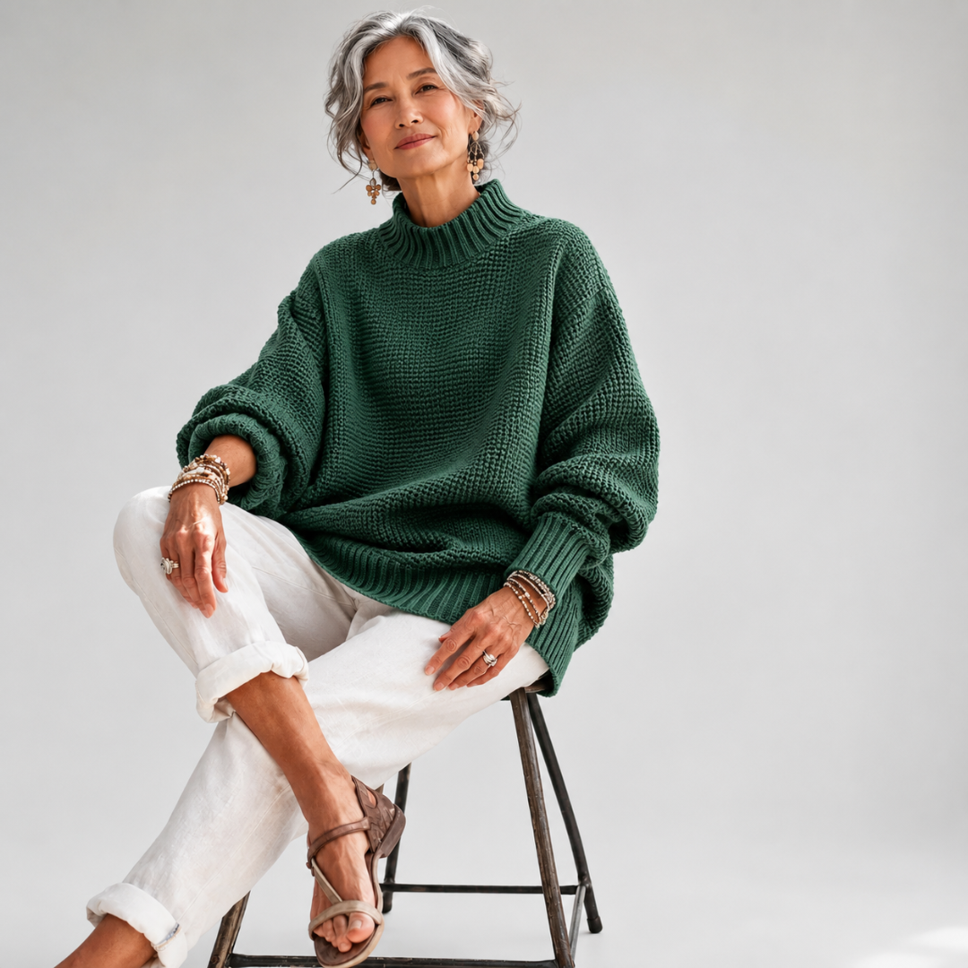 Barbara | Pull Tricot Détendu