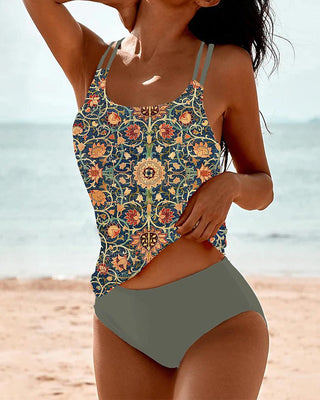 CARMEN | Ensemble de maillot de bain Boho-Tankini