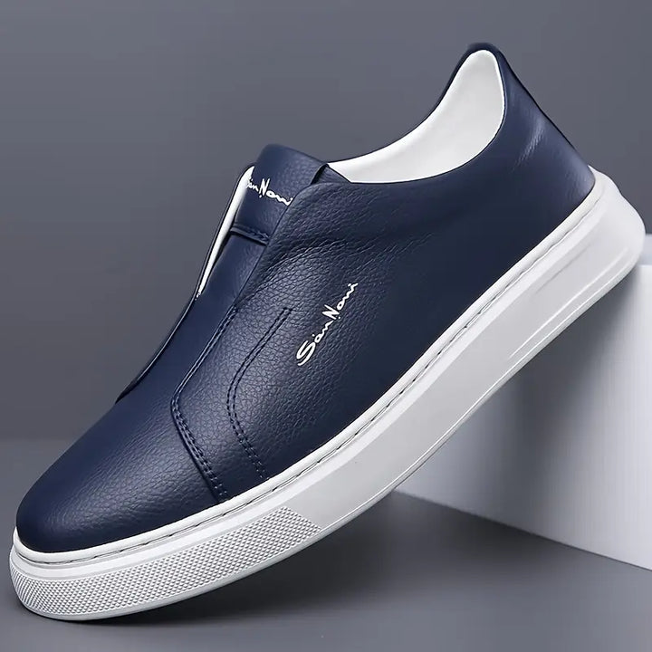 Chaussures en cuir véritable