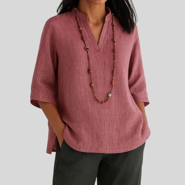 Nicia | Blouse d'Été Légère et Confortable