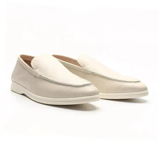 Cuir de Veau Mocassins