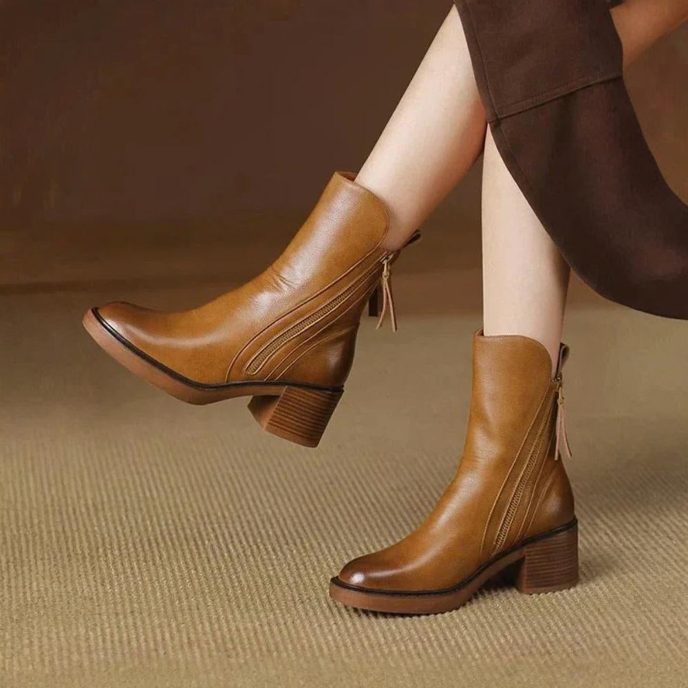 Martina | Bottes en Cuir