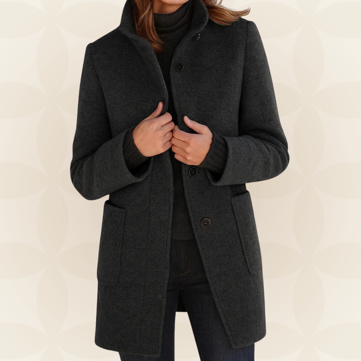 Anna | Veste confortable pour femmes avec col montant